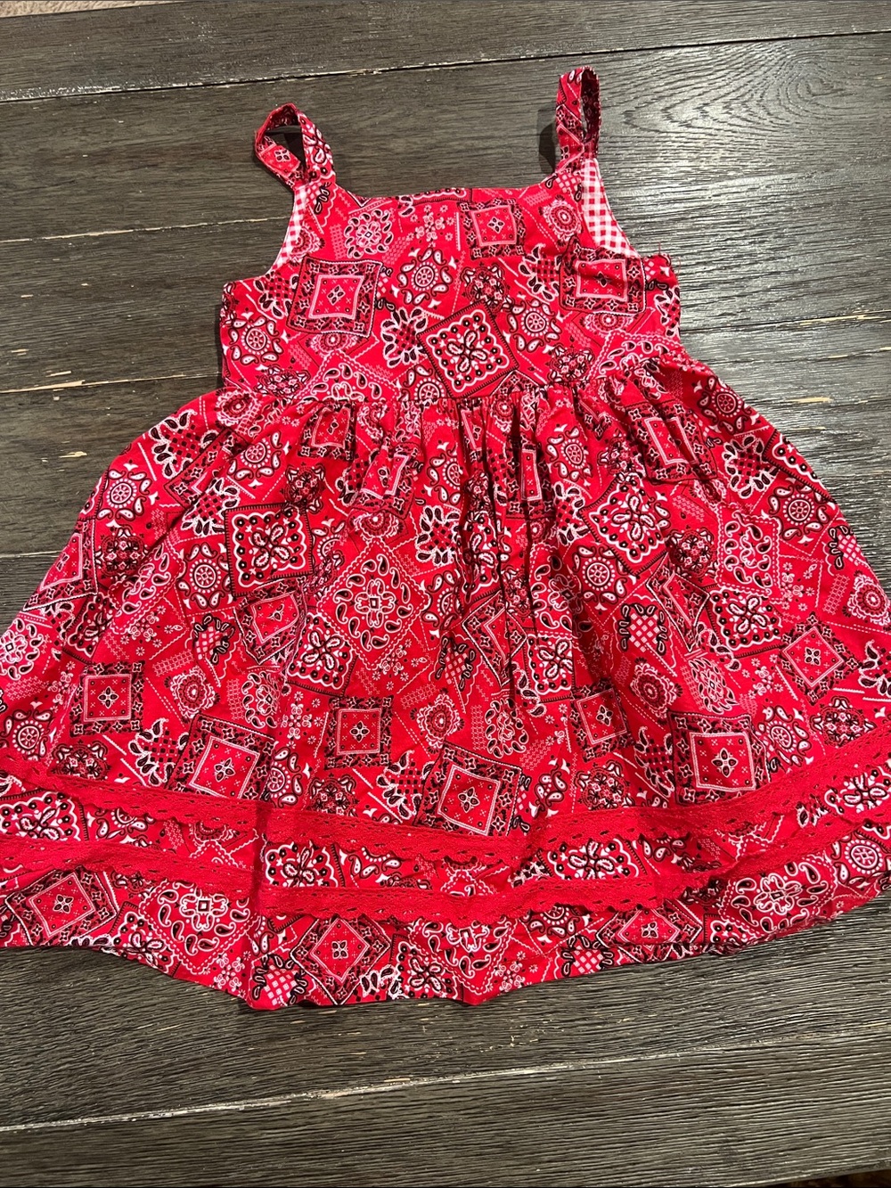 Blueberi boulevard red dress 24 month